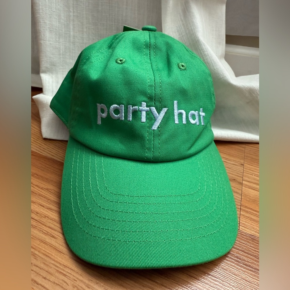 Kate Spade Bright Green Party Hat